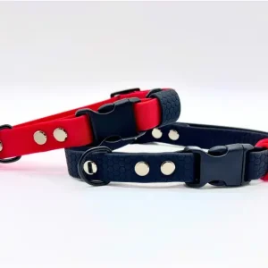 Halsband Hexa ställbart med snäpplås 20mm
