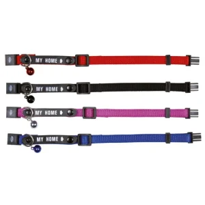 Halsband med adressfack