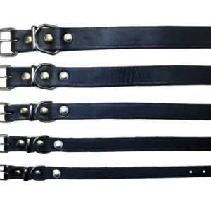 Halsband råläder