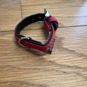 Halsband Röd 20 cm