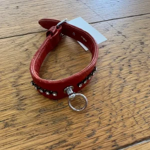 Halsband Röd