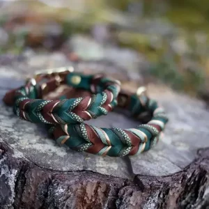 Halsband Slim – grön