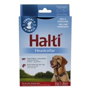 Halti dressyrnossele