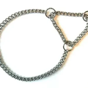 Halvstryp enkel Nickel L25cm