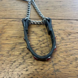 Halvstryp halsband 18 cm