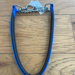 Halvstryp Halsband Blå 40 cm
