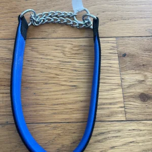 Halvstryp Halsband Blå/Svart
