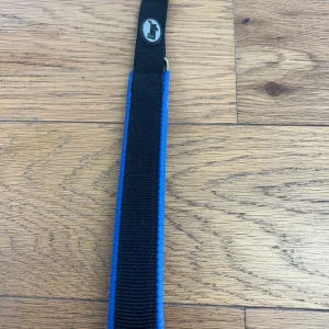 Halvstryp halsband Svart/Blå