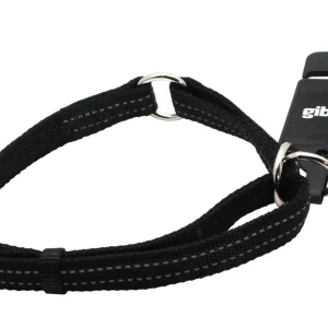 Halvstryp Hundhalsband Nylon Reflex Svart 15 mm 25–45 cm