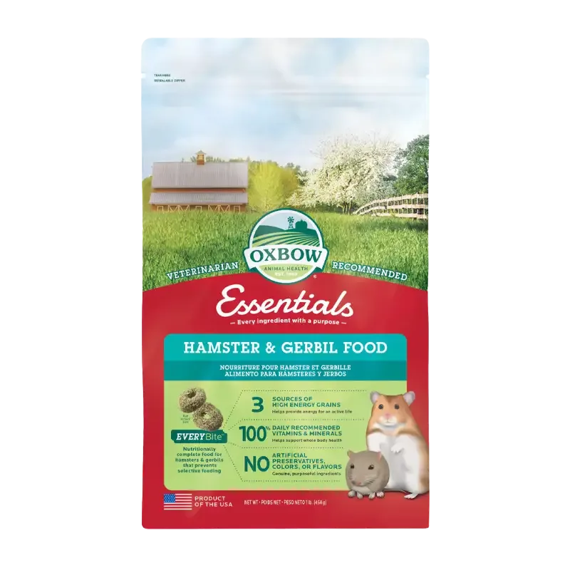 Hamster & Gerbil Pellets – 454 G