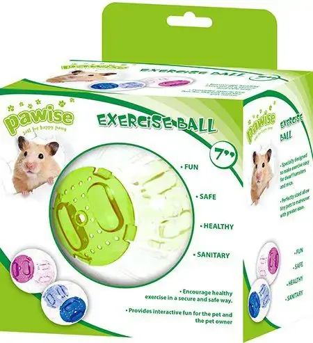 Hamsterboll Roll n Around Ø17.5CM