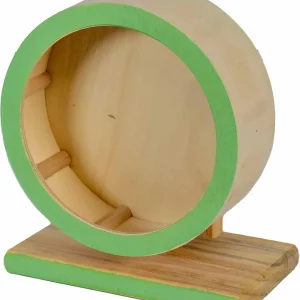 Hamsterhjul 20cm Trä Pawise