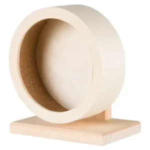Hamsterhjul, ø 33 cm Trä