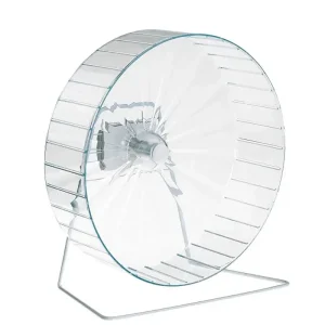 Hamsterhjul plast mix färger