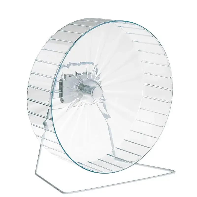 Hamsterhjul plast mix färger