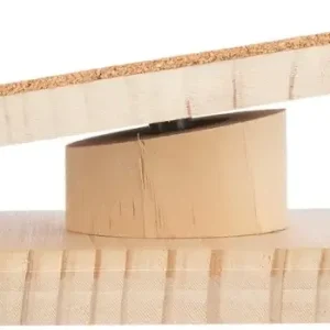 Hamsterhjul Running Disc – Trä/kork
