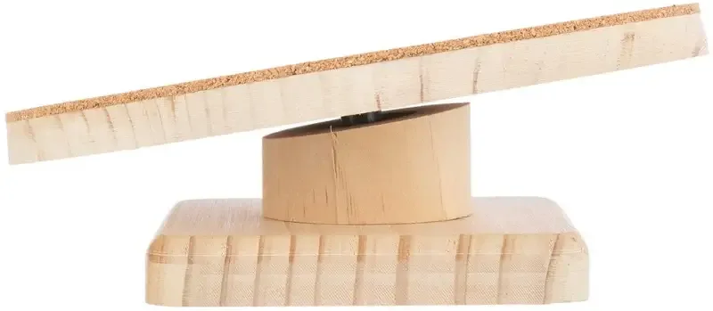 Hamsterhjul Running Disc – Trä/kork