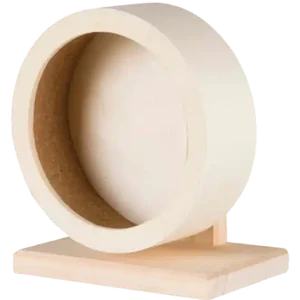 Hamsterhjul, trä/kork, ø 21 cm Lägg i varukorgen