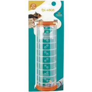 Hamsterrör Rak Transparent 21 cm Sänkt pris