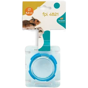 Hamsterrör Stopp Transparent 8 x 6 x 3 cm Populärt val
