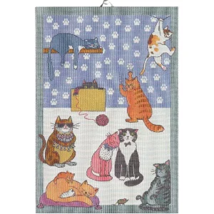 Handduk, Cats Fun