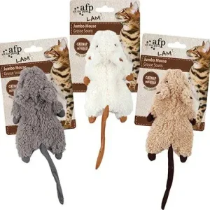 Handla nu All For Paws Jumbo Mus – 29x9x5 cm / Mix