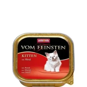 Handla nu Animonda Vom Feinsten Kitten Nötkött 100 g våtfoder för katter