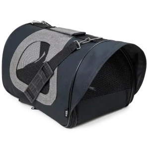 Handla nu Bärväska Airline Milo, 40x23x24cm, Svart/Grå