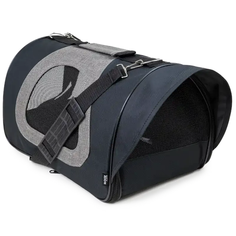 Handla nu Bärväska Airline Milo, 40x23x24cm, Svart/Grå