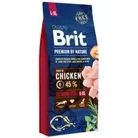 Handla nu Brit Premium by Nature Senior L/XL – 15 kg