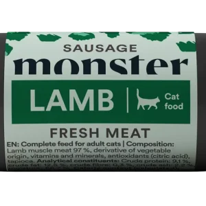 Handla nu Cat Sausage Lamb 80 g