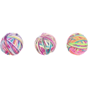 Handla nu Cat Toy Cadee Ball Mix 4 cm