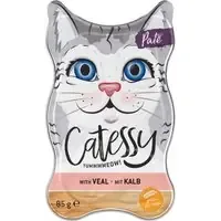 Handla nu Catessy Paté med kalv – 36 x 85 g