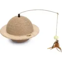 Handla nu Designed by Lotte Wiggly klösboll för katter – Ø 29,5 cm