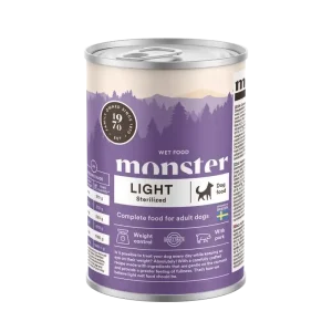 Handla nu Dog Adult Light Sterilized Våtfoder – 6 x 400 g