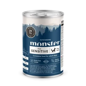 Handla nu Dog Adult Sensitive Fish Våtfoder – 6 x 400 g
