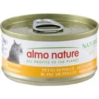 Handla nu Ekonomipack Almo Nature HFC Natural 24 x 70 g – HFC Natural Kycklingbröst