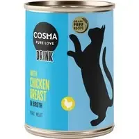 Handla nu Ekonomipack Cosma Drink 24 x 100 g – Kycklingbröst