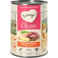Handla nu Ekonomipack Feringa Classic Meat Menu 12 x 400 g – Nötkött & fjäderfä