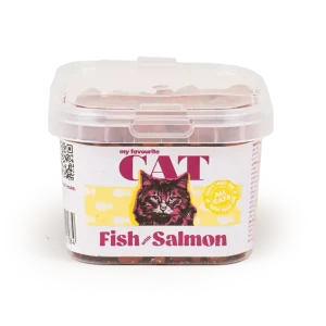 Handla nu Fish with Salmon 140 g
