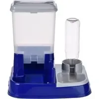 Handla nu Foder- och vattenautomat 2in1 – 5 l foder- & vattenautomat
