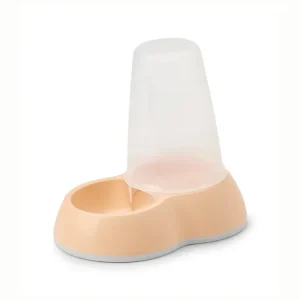 Handla nu Foderautomat Loop Peach S 700ml