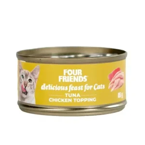 Handla nu FourFriends Tuna & Chicken – 85 g