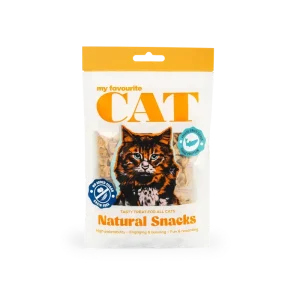 Handla nu Freezedried Salmon Cubes 30 g