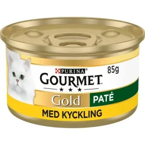Handla nu Gourmet Gold Kyckling i paté 85g