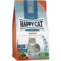 Handla nu Happy Cat Indoor Atlantic Salmon – 1,3 kg