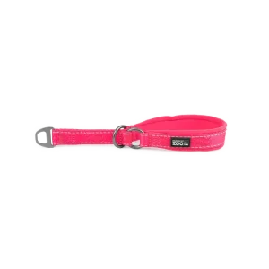 Handla nu Hundhalsband Rufus halvstryp 20 mm x 3040 cm Rosa