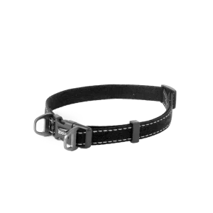 Handla nu Hundhalsband Rufus ställbart, 15mmx3550cm, Svart