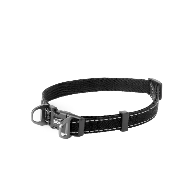 Handla nu Hundhalsband Rufus ställbart, 15mmx3550cm, Svart