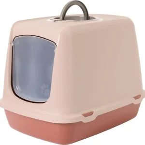 Handla nu Kattlåda Oscar – Rosa/tuscan röd